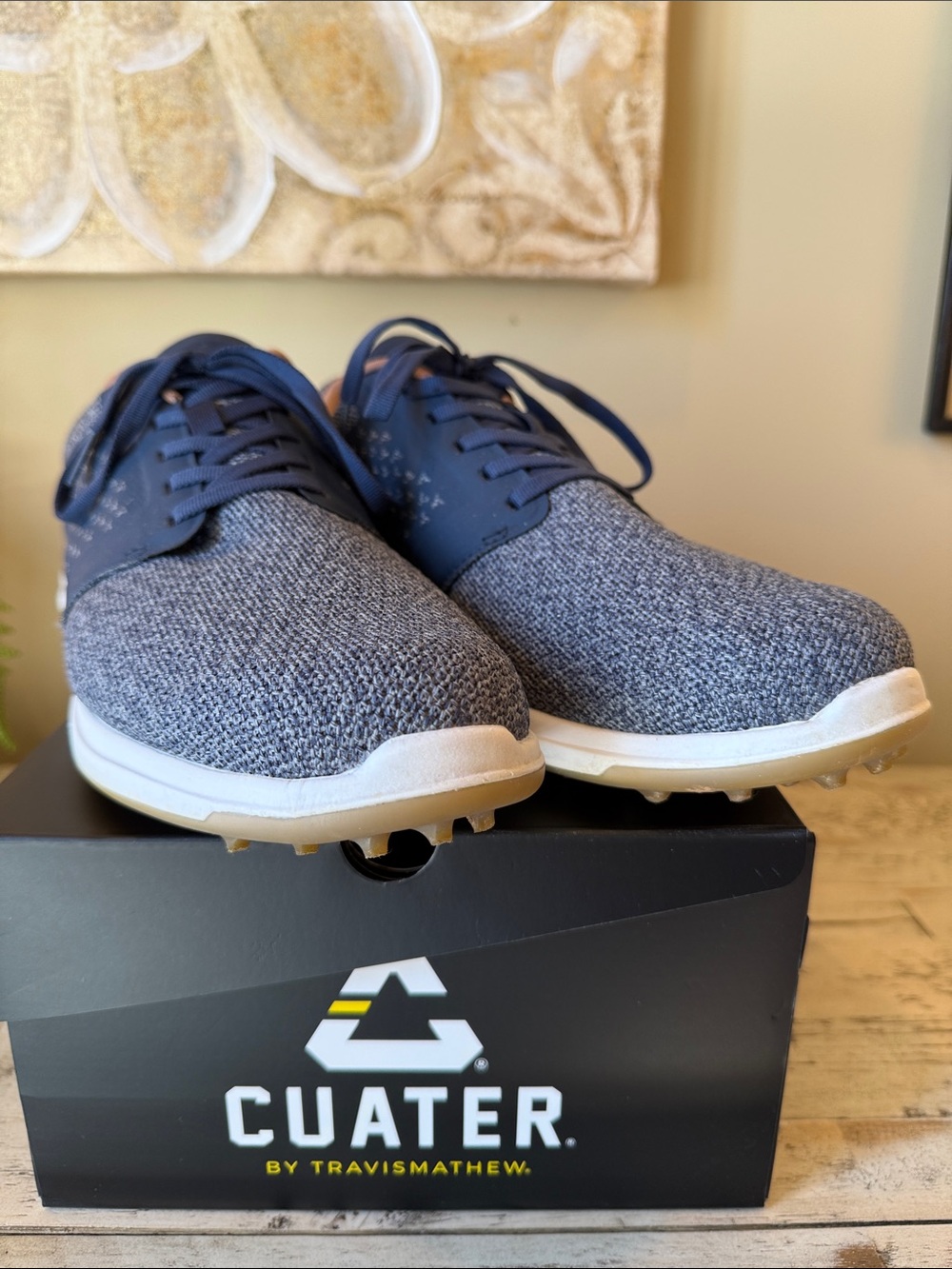 Travis Mathew The MoneyMaker 💰 Cuater Golf Shoes